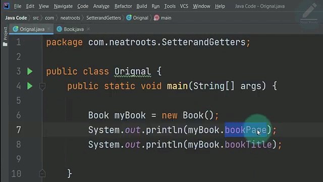 Lesson 21 - Mastering Encapsulation in Java Getters and Setters Explained