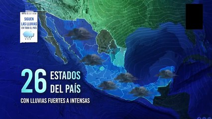 Inundaciones y daños por 'Chris' afectan a varios estados de México