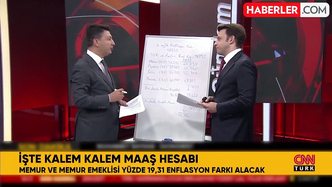 İşçi ve Bağkur emeklileri yüzde 24,73, memur emeklileri yüzde 19,31 zam alacak