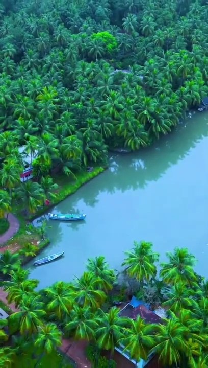 God's own country Kerala Natural beauty