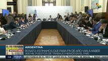 INDEC reporta caída del 1,7% en actividad económica en Argentina