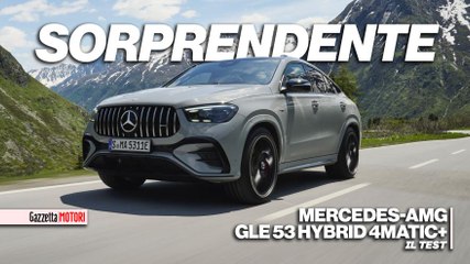 Mercedes Amg Gle 53 Hybrid: prestazioni da supercar