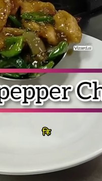 Black pepper Chicken recipe __ chicken in black pepper sauce __ made with Mama sita's oyster sauce(1)