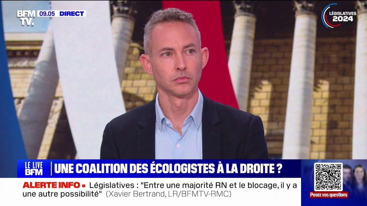 "Vous avez vu leurs candidats?'": pour Ian Brossat (PCF), "il faut éviter que l'extrême droite ait une majorité absolue"