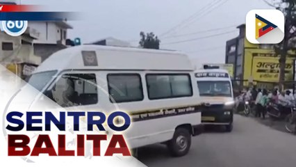 Higit 100 residente, patay sa stampede sa religious gathering sa India