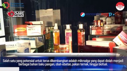 PT Evergen Resources Olah Produk Bioteknologi Berbasis Mikroalga