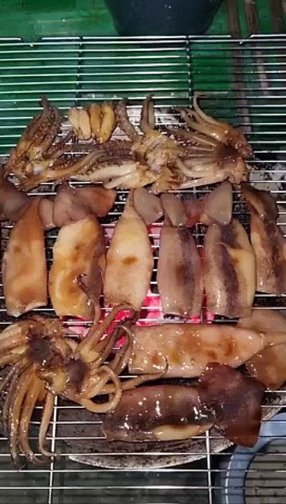 bakar cumi cumi