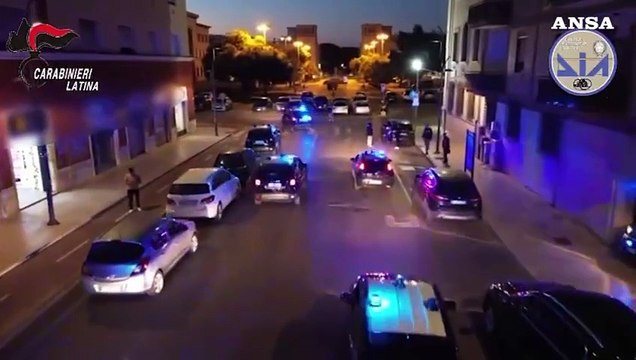Associazione mafiosa, traffico di droga, usura ed estorsioni: 25 misure ad Aprilia