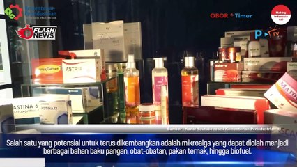 PT EVERGEN RESOURCES OLAH PRODUK BIOTEKNOLOLGI BERBASIS MIKROALGA