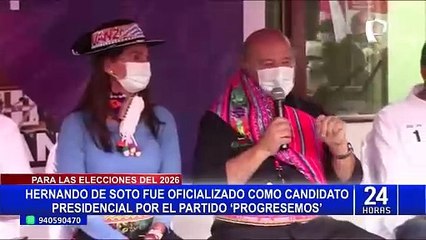 Paul Jaimes: Hernando de Soto viajará a El Salvador para replicar medidas de seguridad de Bukele
