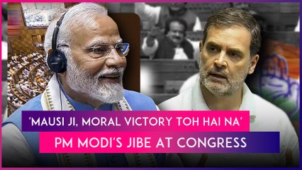 PM Narendra Modi Invokes ‘Sholay’ Scene To Mock Congress, Takes ‘Balak Buddhi’ Jibe At Rahul Gandhi