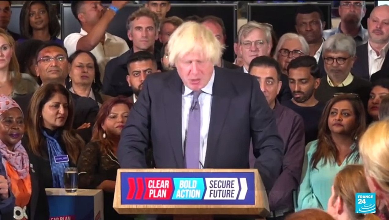 Tories set for historic defeat as UK voters seethe over post-Brexit political, socioeconomic turmoil