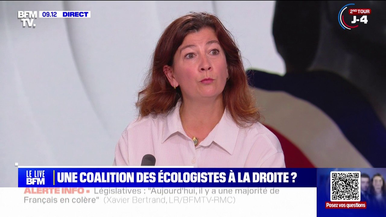 Cécile Rilhac (Renaissance): "Une coalition, c'est quelque chose qui est désormais envisageable"