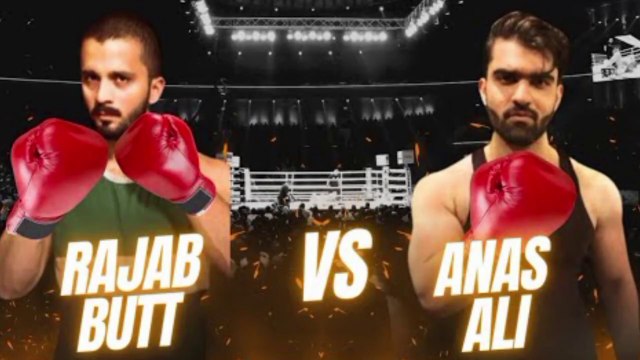 Boxing Match Rajab V/s Anas Ali Part-01
