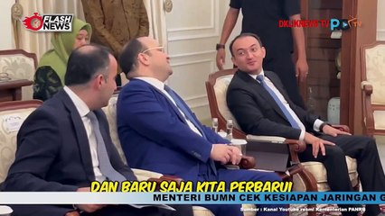 K.H. Ma'ruf Amin Bersama Menteri PANRB Terima Kunjungan Kepala Badan Pelayanan Publik dan Inovasi Sosial Azerbaijan