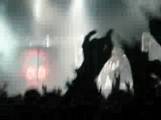 Pain première partie de Nightwish (10/04/08)