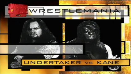 WWF WrestleMania 14 - Kane vs The Undertaker
