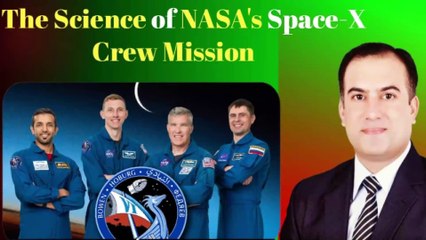 The Science of NASA's SpaceX Crew-6 Mission