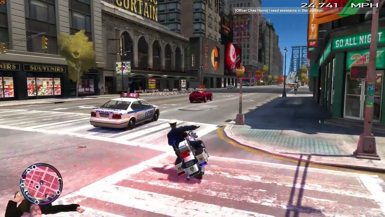 GTA 4 LCPDFR - PMP600 Pursuit Through Algonquin