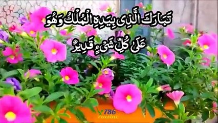 surah mulk with urdu translation |  by 786 cuisine | surah mulk