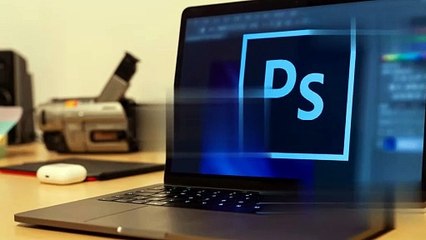 Learn Photoshop Design & Video Editing for Beginners 🎥