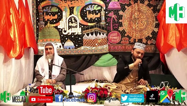 yeh madina hai yaha raat kaha hoti hai | muhammad shahzaib | hafeez centre || meelad house