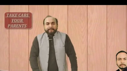 Take Care your parents