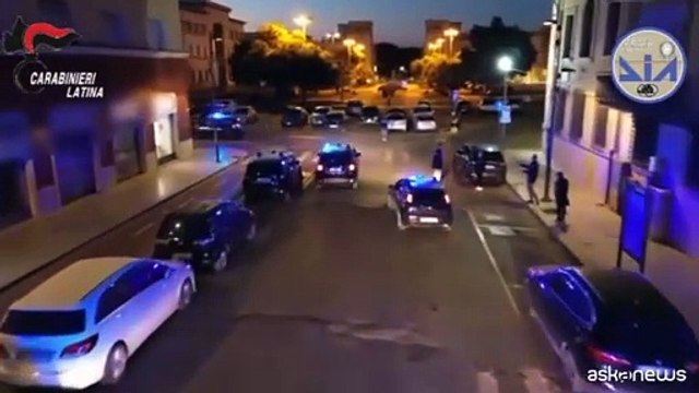 Blitz antimafia ad Aprilia, 25 misure: ai domiciliari il sindaco