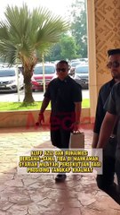 Ruhainies dan Aliff Aziz tiba di Mahkamah Syariah Wilayah Persekutuan bagi kes khalwat mereka