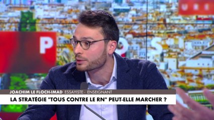 Joachim Le Floch-Imad : «Aujourd'hui, l'électeur moyen du Rassemblement national, ce n'est pas un fasciste qui est nostalgique du bruit des bottes»