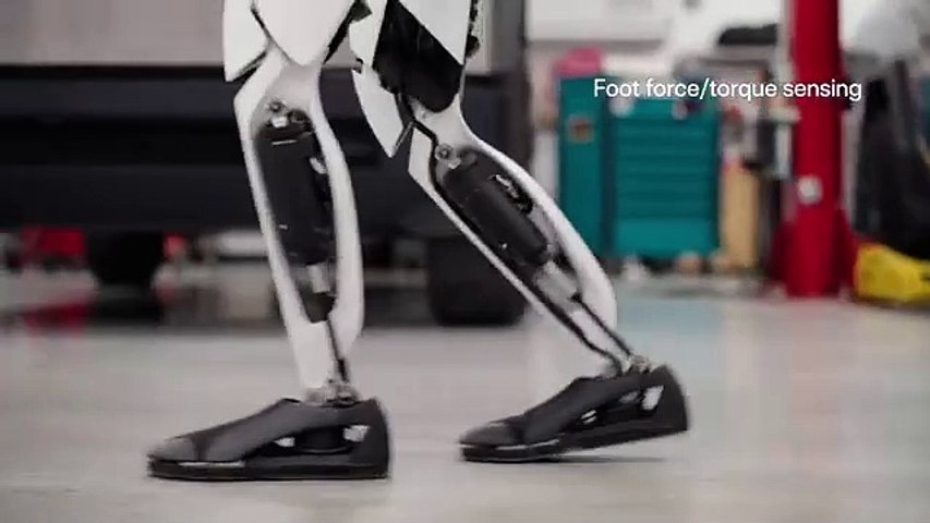 Humanoid Robot Optimus Gen 2