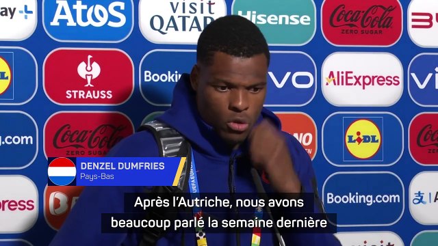 Dumfries : “Nous sommes ici avec une mission : gagner l’Euro”