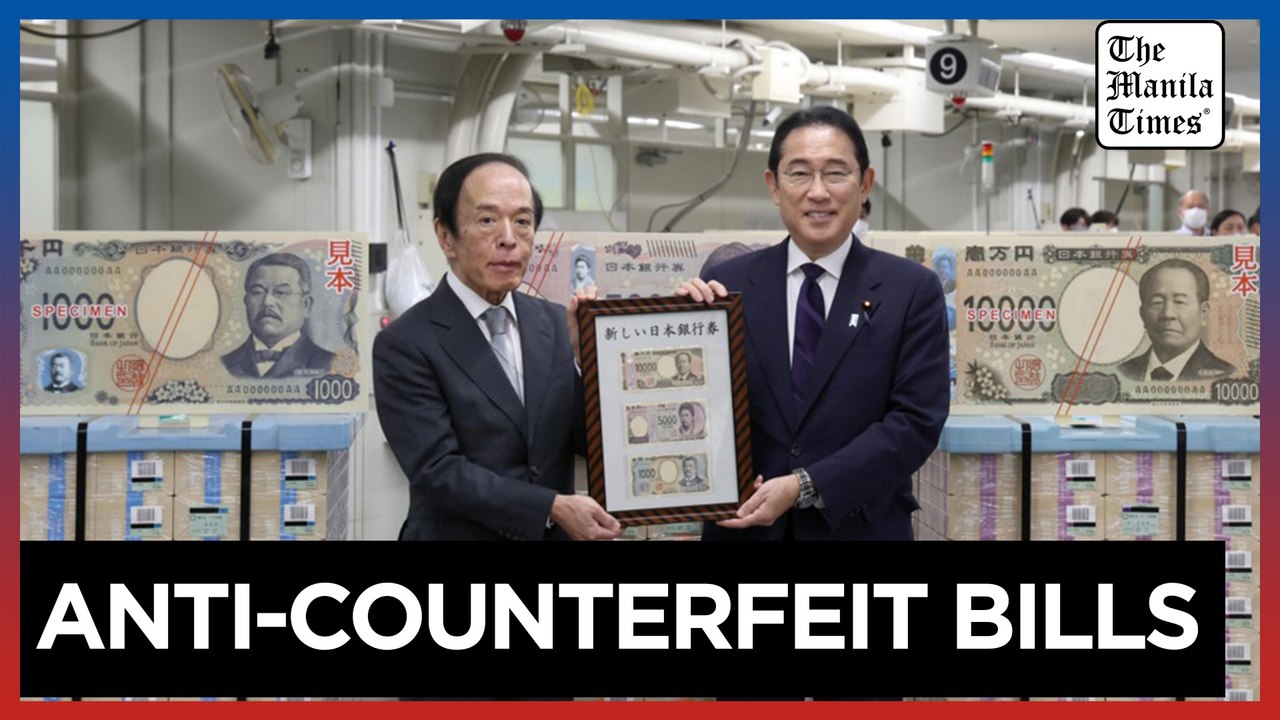 Cash-based Japan issues first new bills in two decades