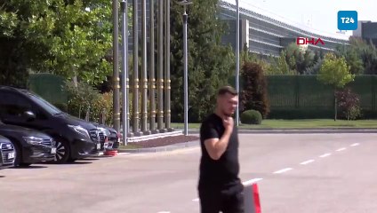 Cumhurbaşkanı Erdoğan, Esenboğa'dan Astana’ya hareket etti