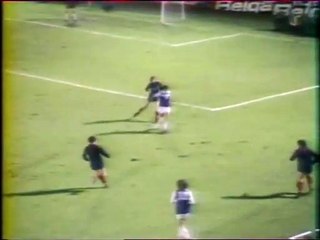 ANDERLECHT -  LIEGE -  1979  - SAISON  1979/1980  -