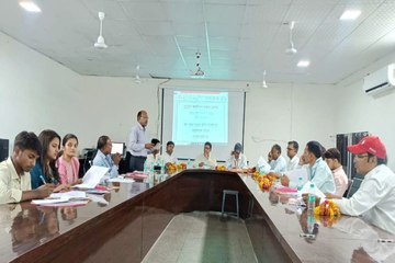 महाविद्यालय विकास समिति की 37वीं बैठक का आयोजन, 49 प्रस्ताव पारित