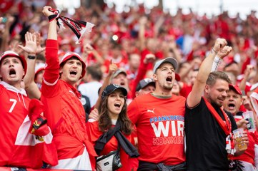 Die zerstörte Hoffnung der Österreich Fans