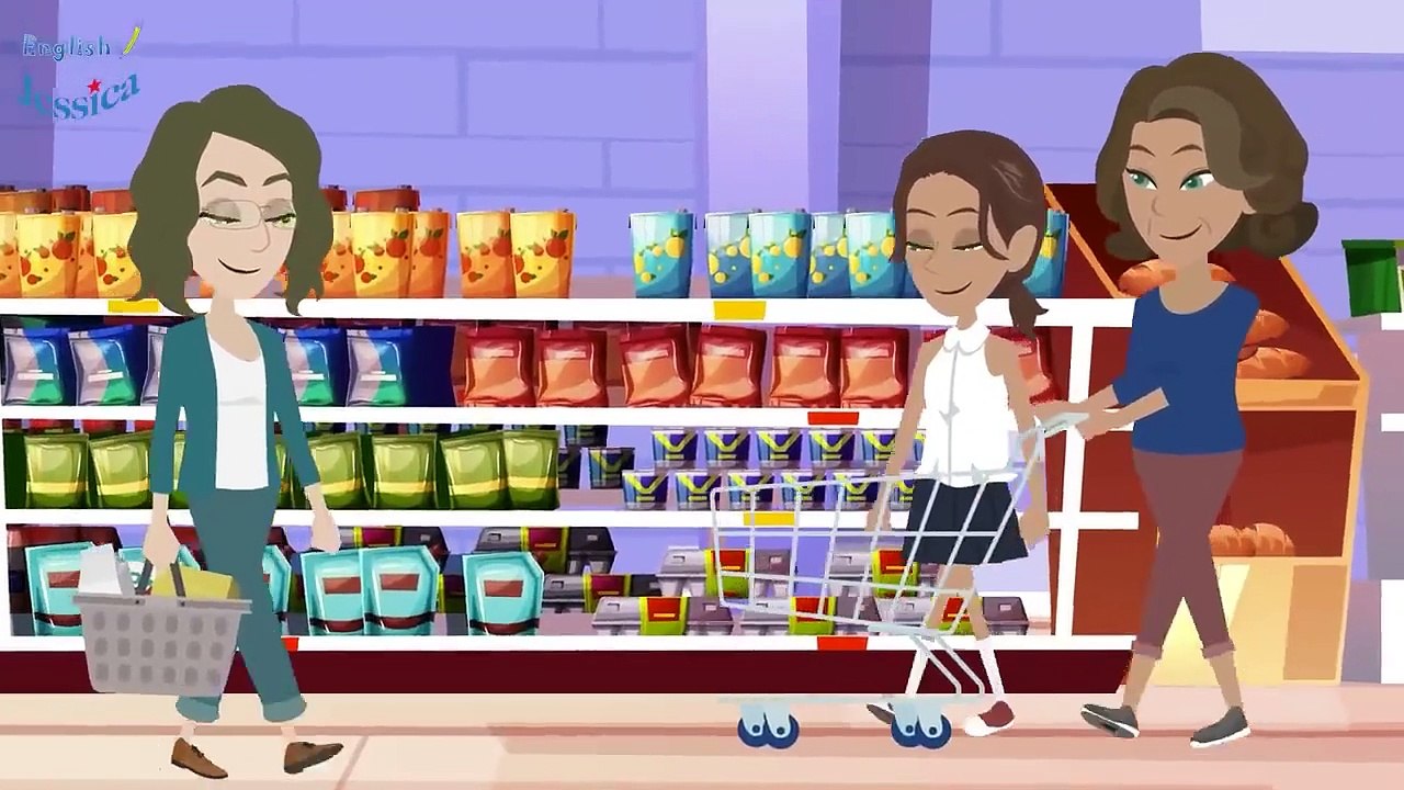 34 Minutes of Improve Speaking Skills - English Conversations with Jessica