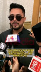 Hubungan baik Aliff Aziz dan Ruhainies takkan berubah