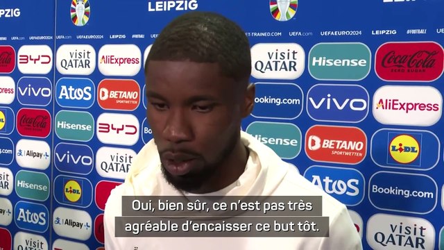 Danso, entre déception et fierté du parcours et d’avoir Rangnick