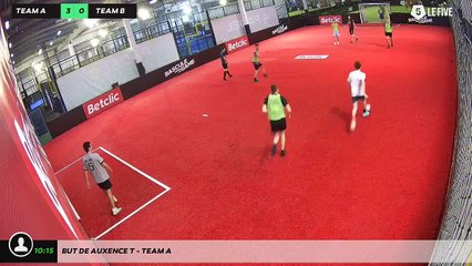 But de Auxence T - Team A
