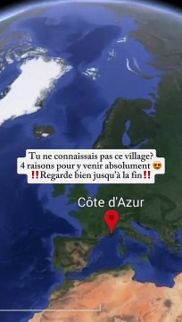 ‼️Tu vas sûrement vouloir venir ici après avoir vu cette vidéo c'est sûr ! ✨ Mais alors, que faire, que voir dans le village ? Voici 4 incontournables : Le Village de Roquebrune Cap Martin 1️⃣ : Balade dans les petites ruelles au charme pitto
