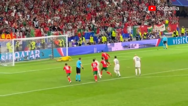 -Slovenia vs Portugal (0-3) To penalty shootout EURO 2024 cristiano ronaldo missed penalty