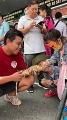 Anh Nam Ngô farm iguana rồng nam mỹ nơi chia sẻ yêu thương động vật