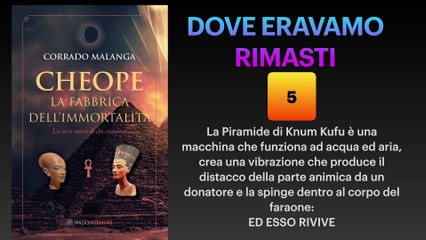 Intervista Prof. Corrado Malanga - Prima parte