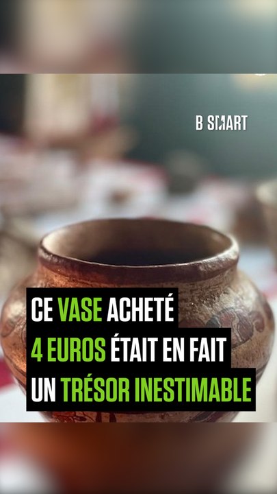 SMART SHORTS - Ce vase acheté 4 euros était en fait un trésor inestimable !