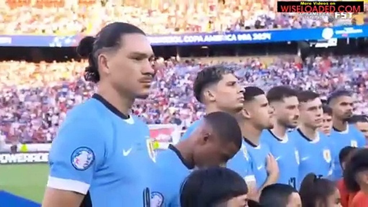 USA vs Uruguay 01 Highlights Copa America July 2nd, 2024. فيديو