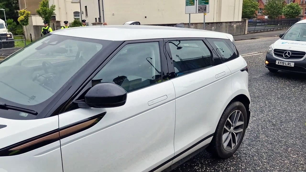 Jeffrey Donaldson Newry 3 July 2024