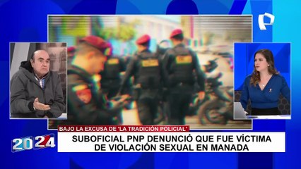 Enrique Galli sobre violación grupal dentro de la PNP: "Involucrados tienen una actitud psicopática"