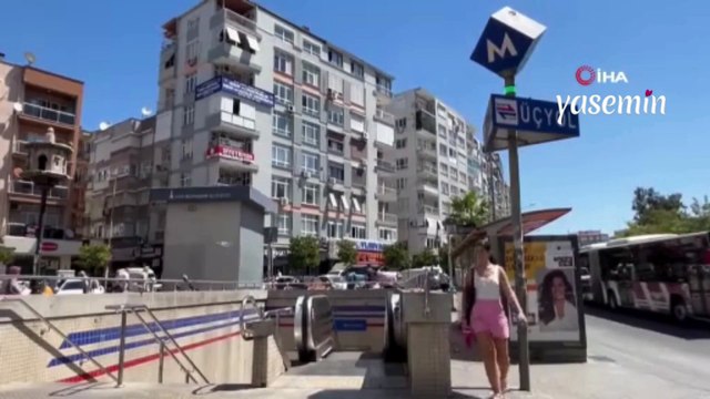 İzmir Metrosu'nda korkutan anlar! 11 kişinin yaralandığı yürüyen merdiven kazası